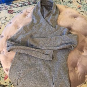 Grey Old navy sports hoodie